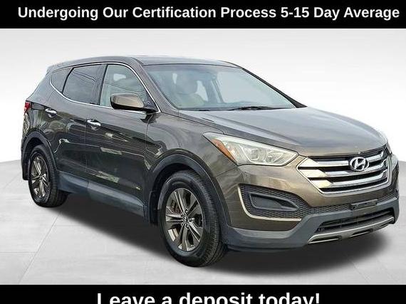 HYUNDAI SANTA FE 2013 5XYZT3LB4DG038585 image